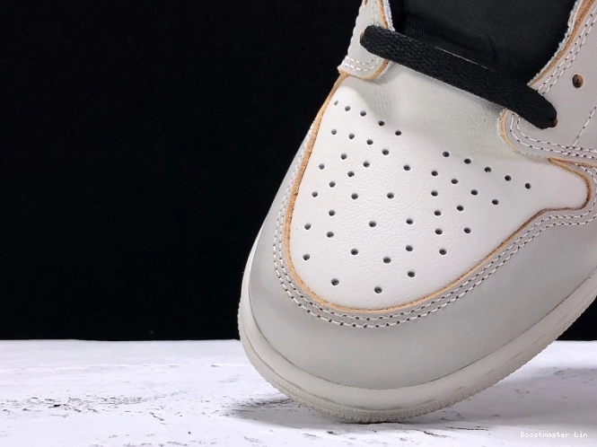 Bmlin Jordan High Nike OG x SB Air 1 Bone CD6578-006 Light 0710